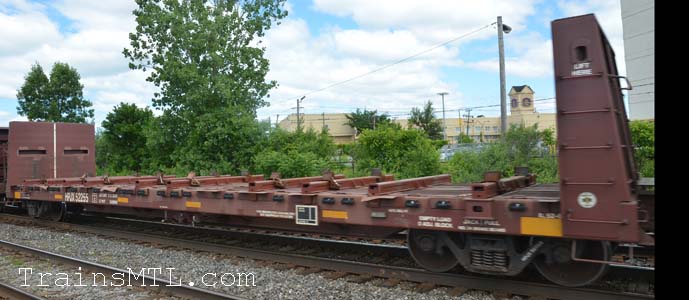 Car/wagon HPJX52255 right side / coté droit